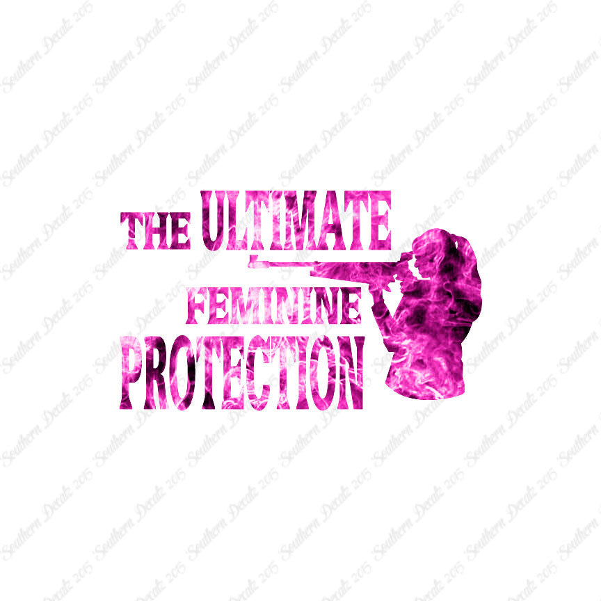 Ultimate Feminine Protection Gun