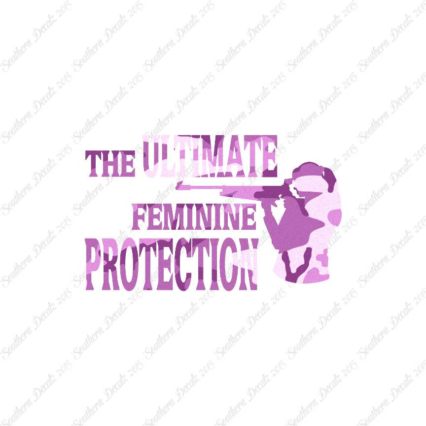 Ultimate Feminine Protection Gun