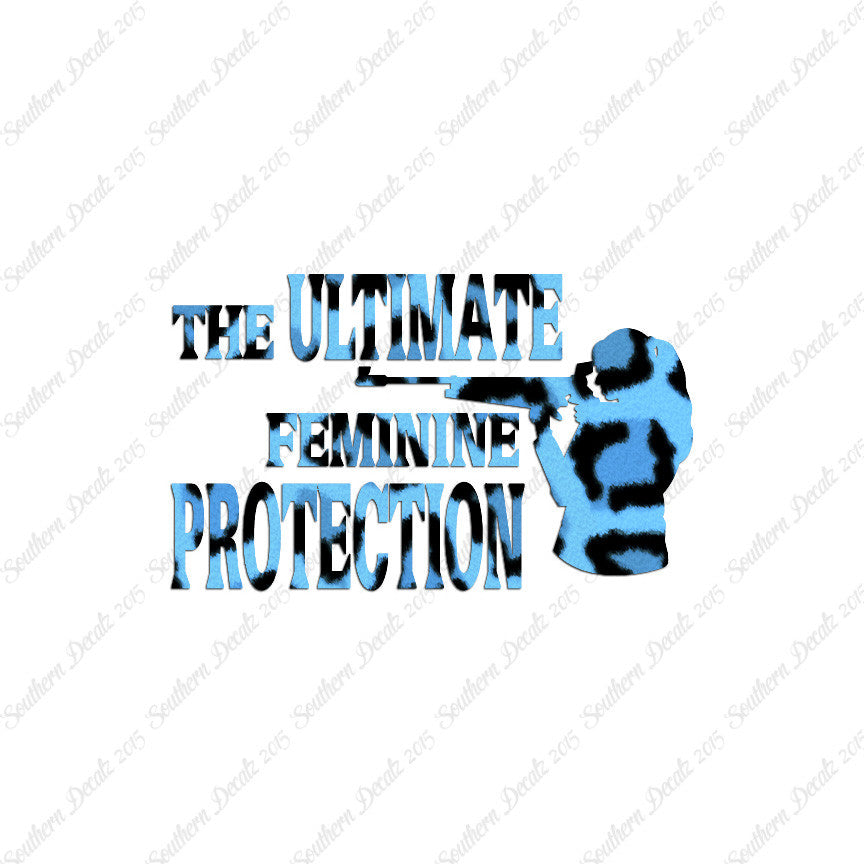 Ultimate Feminine Protection Gun