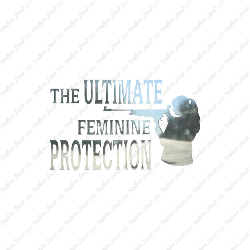 Ultimate Feminine Protection Gun