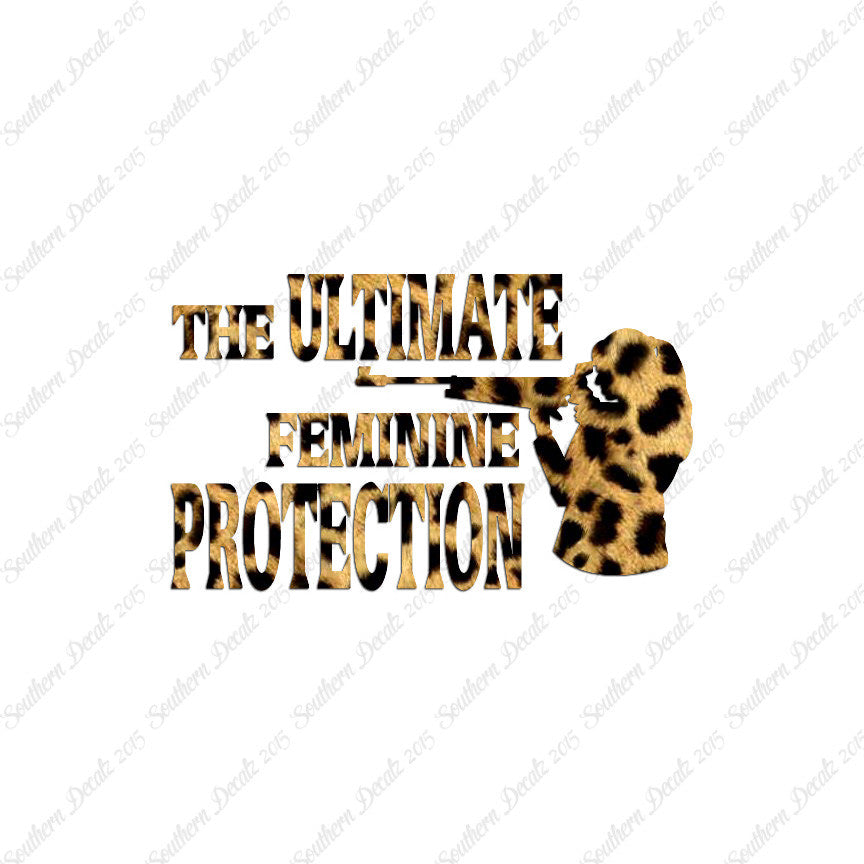 Ultimate Feminine Protection Gun