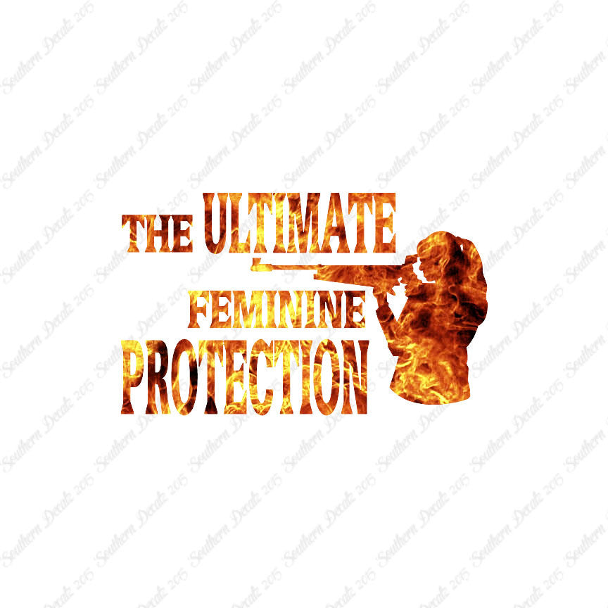 Ultimate Feminine Protection Gun