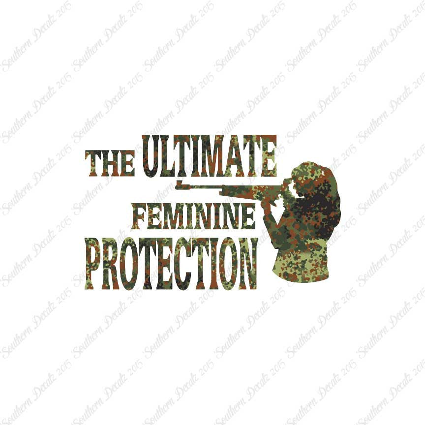Ultimate Feminine Protection Gun