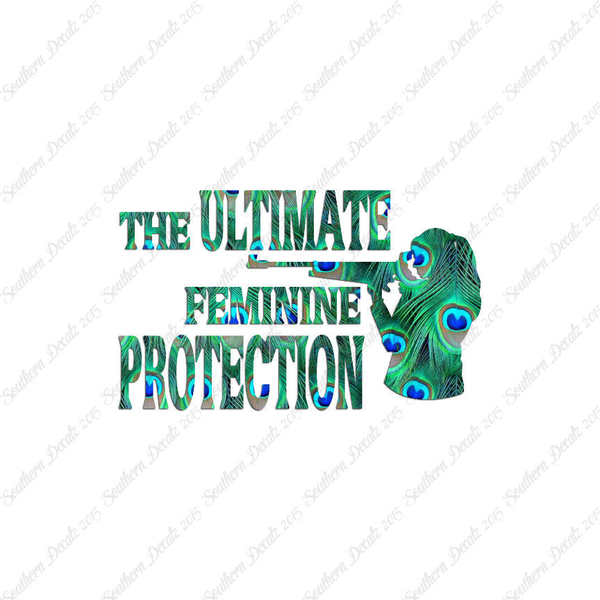 Ultimate Feminine Protection Gun