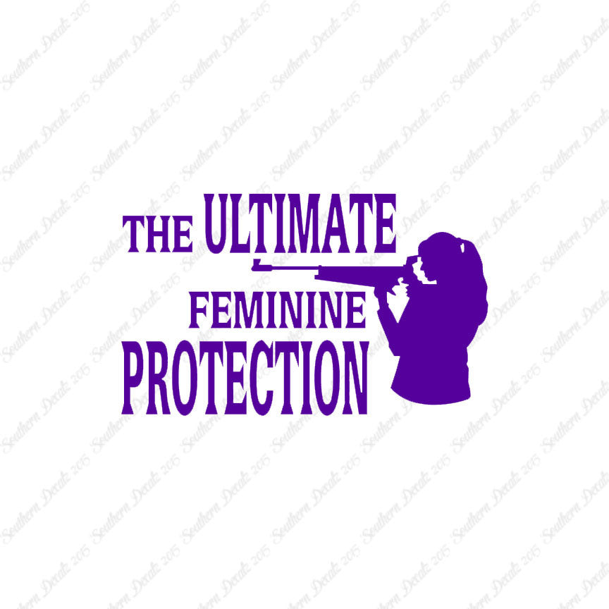 Ultimate Feminine Protection Gun