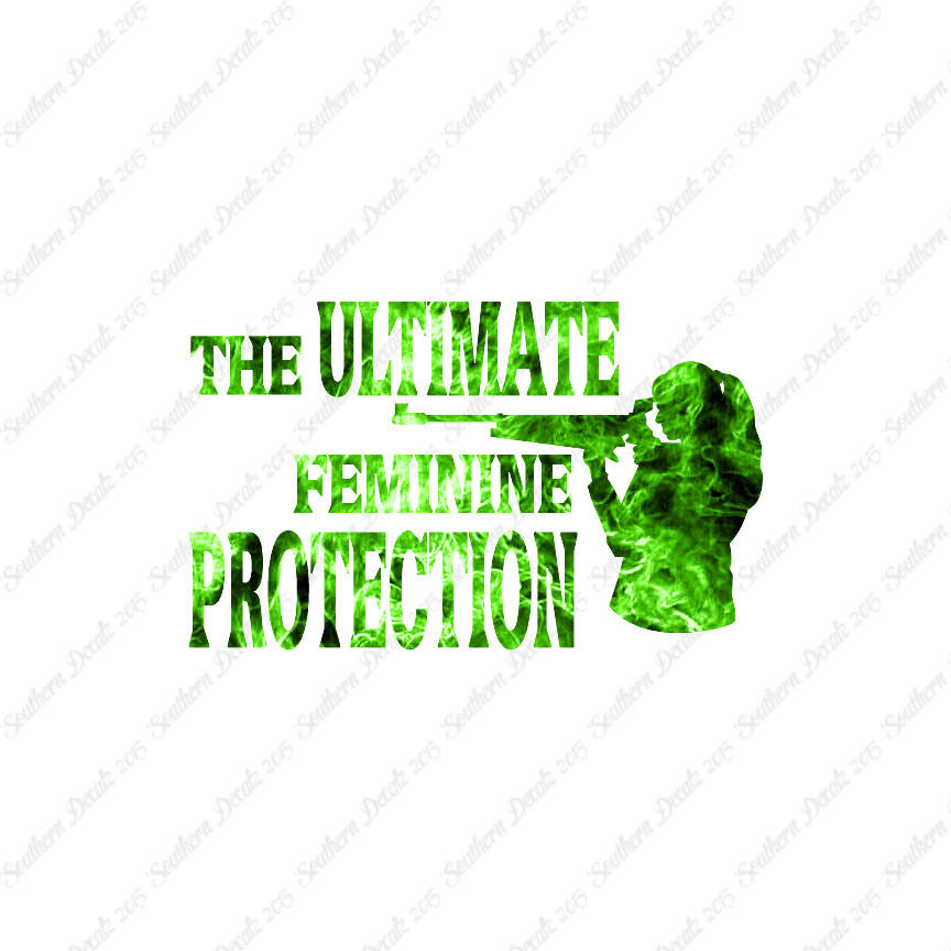 Ultimate Feminine Protection Gun