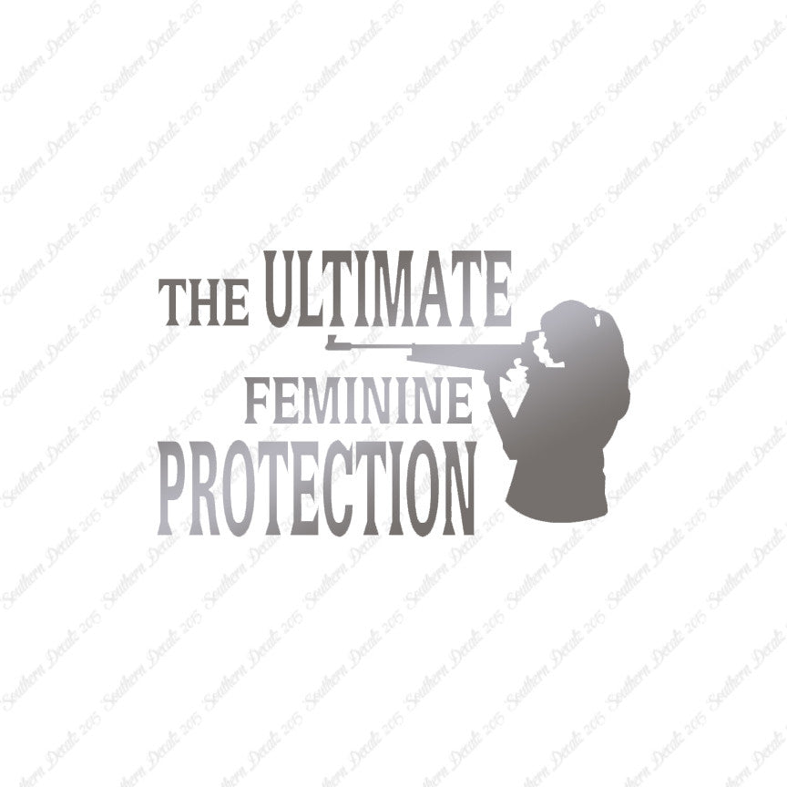 Ultimate Feminine Protection Gun