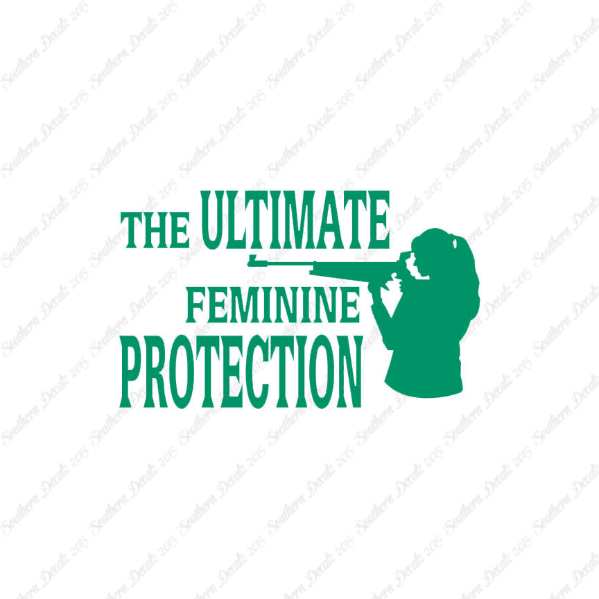 Ultimate Feminine Protection Gun