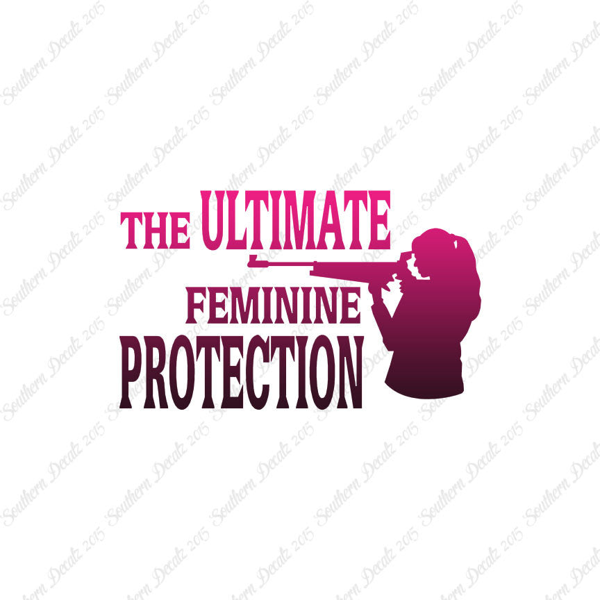 Ultimate Feminine Protection Gun