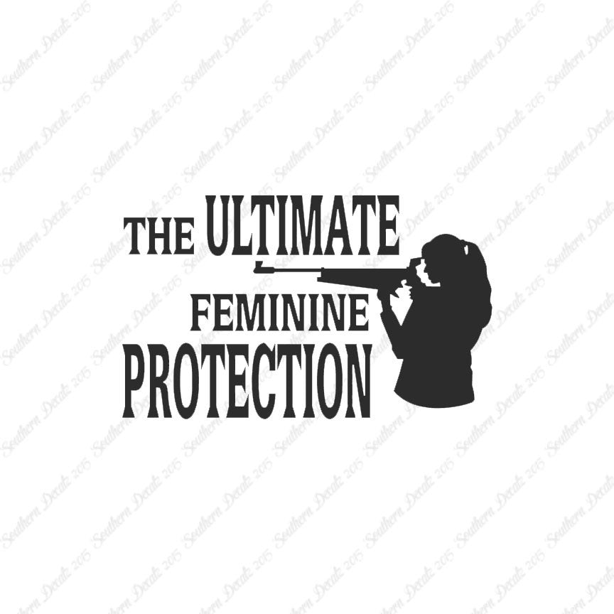 Ultimate Feminine Protection Gun