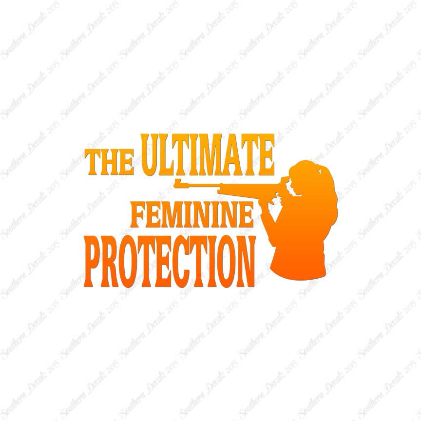 Ultimate Feminine Protection Gun