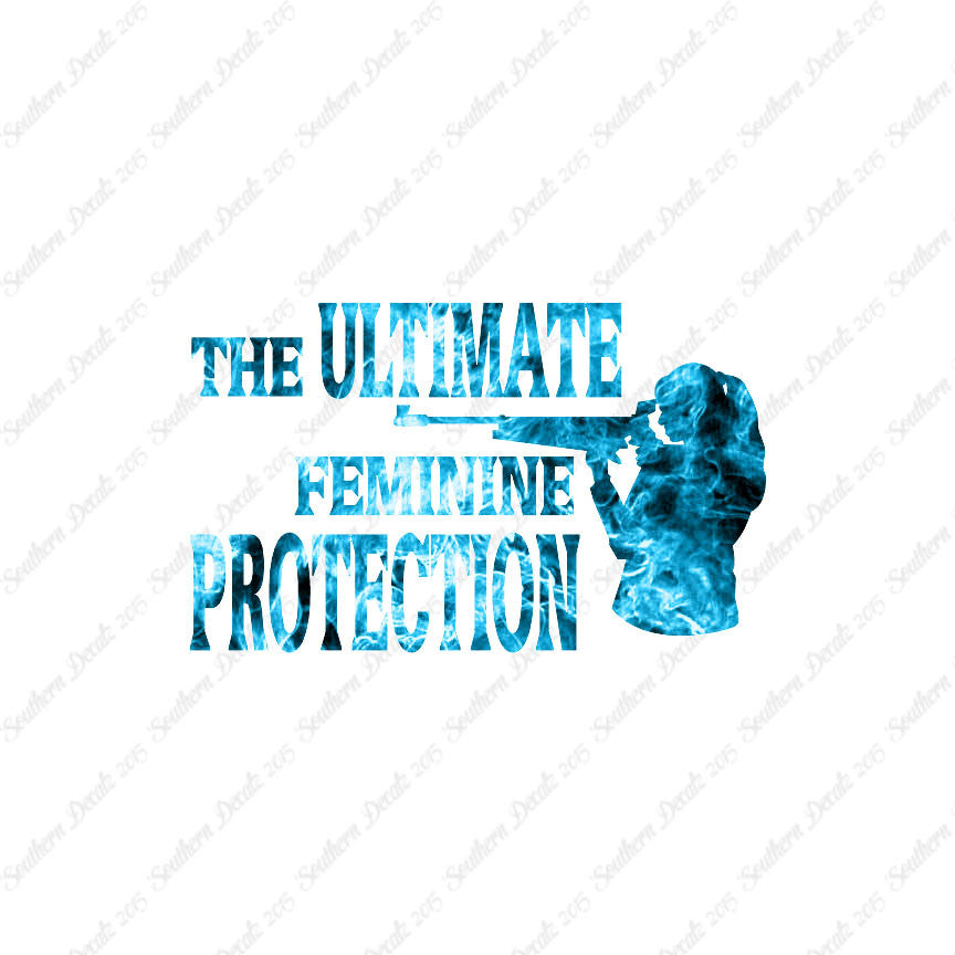 Ultimate Feminine Protection Gun