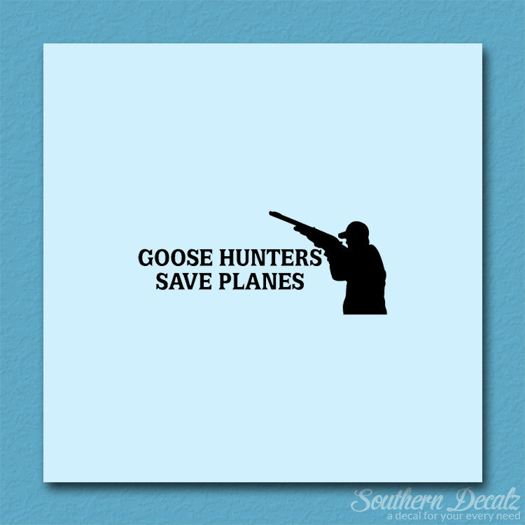 Good Hunters Save Planes Duck Hunting