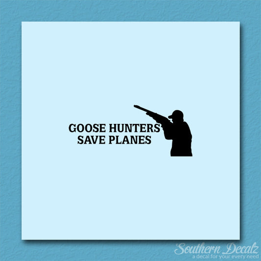 Good Hunters Save Planes Duck Hunting