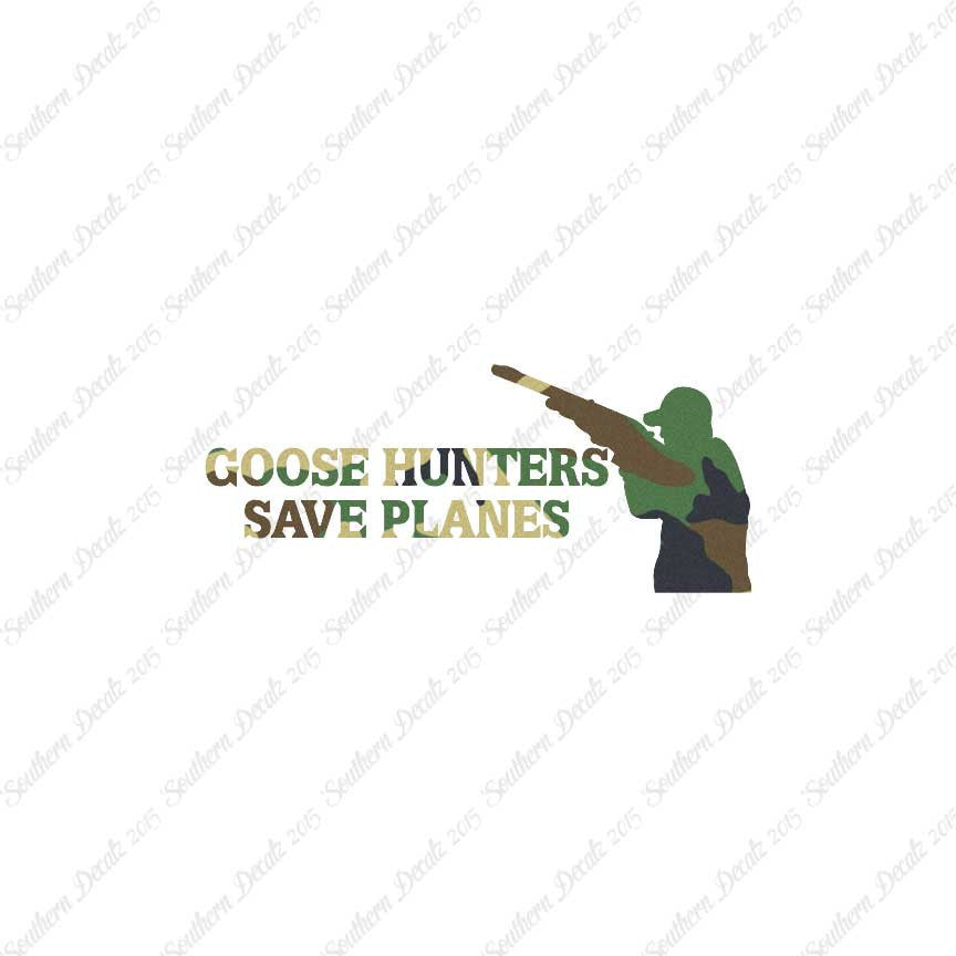 Good Hunters Save Planes Duck Hunting