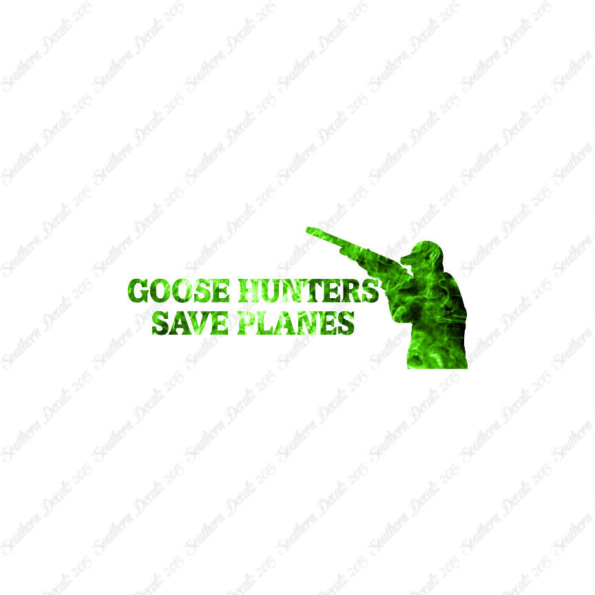 Good Hunters Save Planes Duck Hunting
