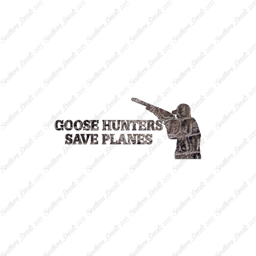 Good Hunters Save Planes Duck Hunting