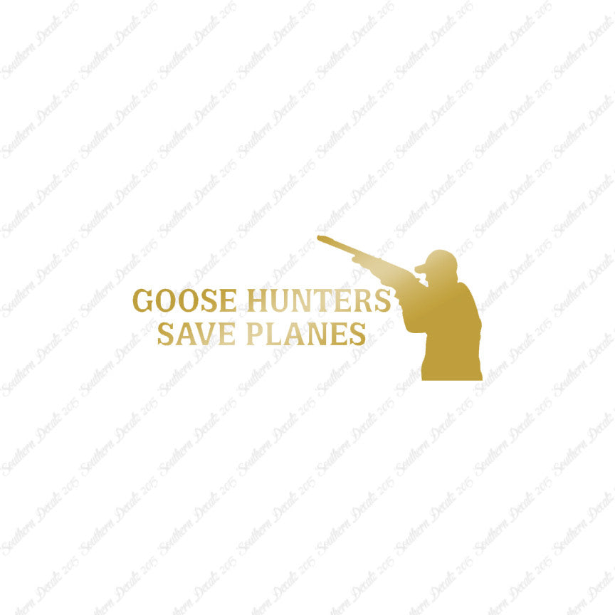 Good Hunters Save Planes Duck Hunting