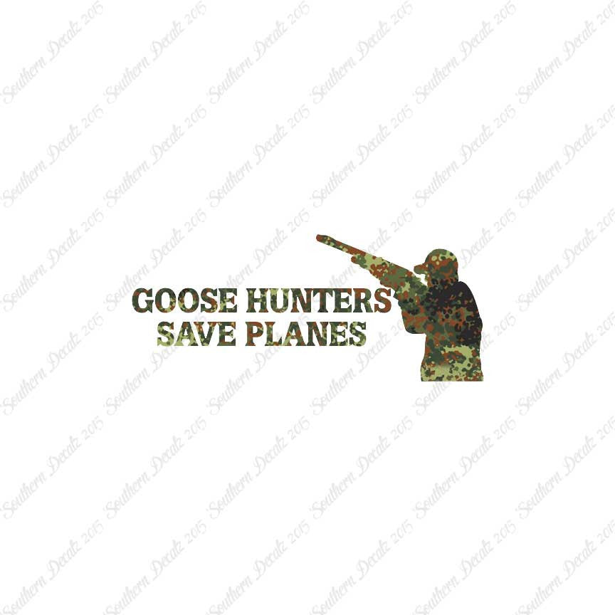 Good Hunters Save Planes Duck Hunting