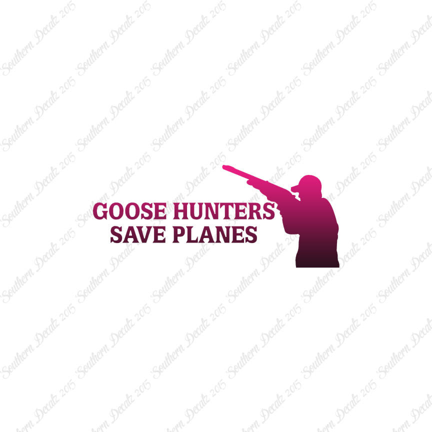 Good Hunters Save Planes Duck Hunting