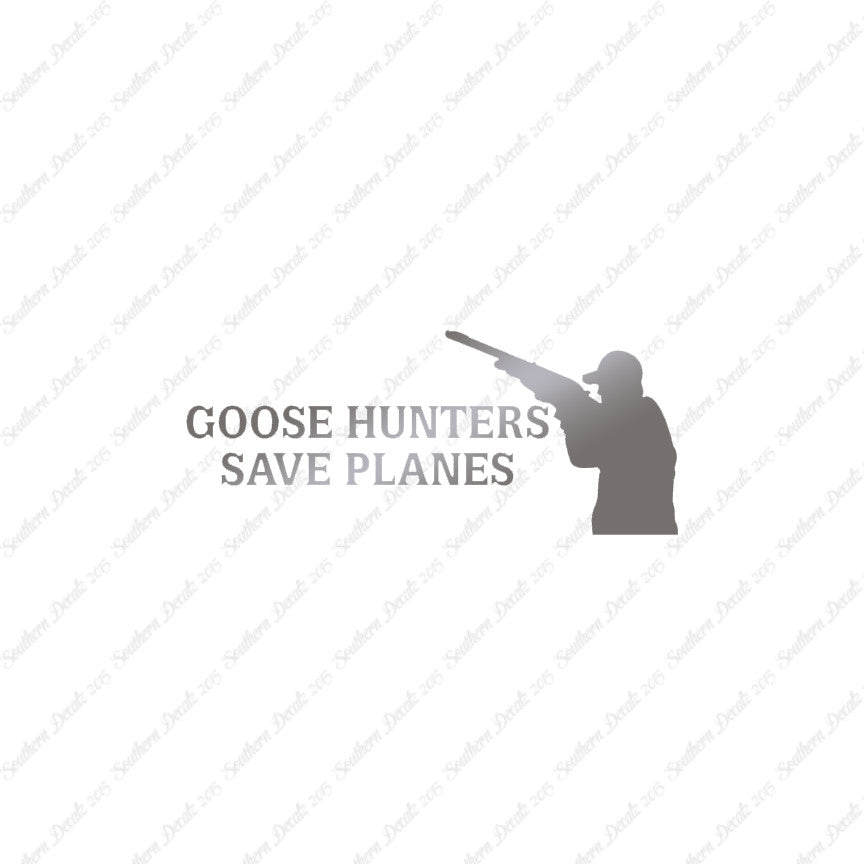 Good Hunters Save Planes Duck Hunting