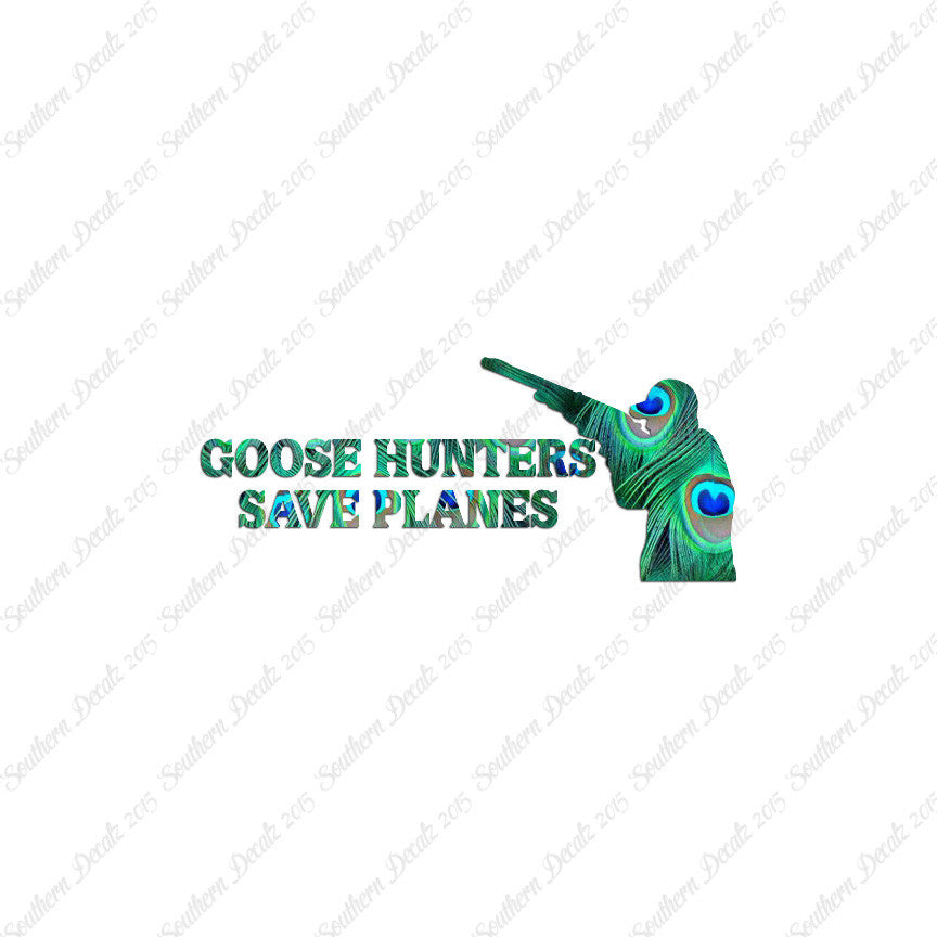Good Hunters Save Planes Duck Hunting