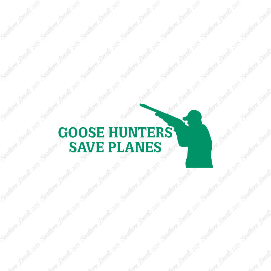 Good Hunters Save Planes Duck Hunting