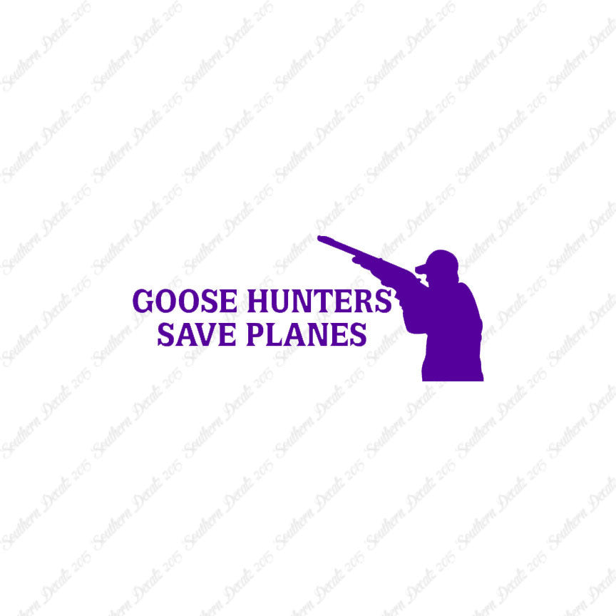 Good Hunters Save Planes Duck Hunting