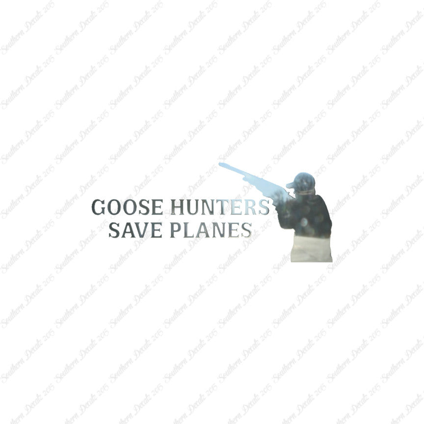 Good Hunters Save Planes Duck Hunting