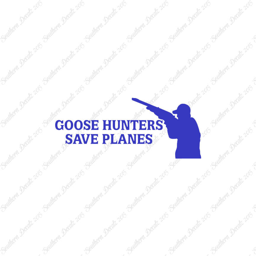 Good Hunters Save Planes Duck Hunting