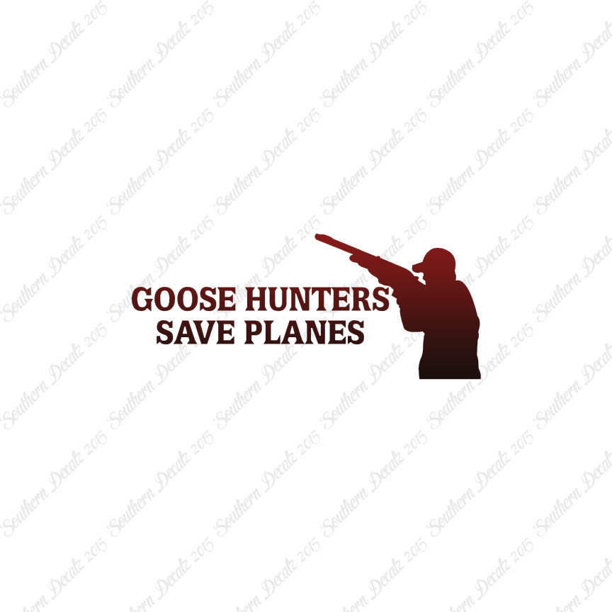 Good Hunters Save Planes Duck Hunting