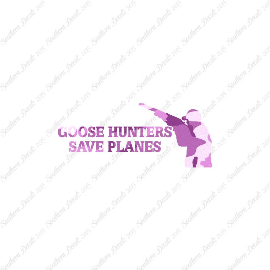 Good Hunters Save Planes Duck Hunting