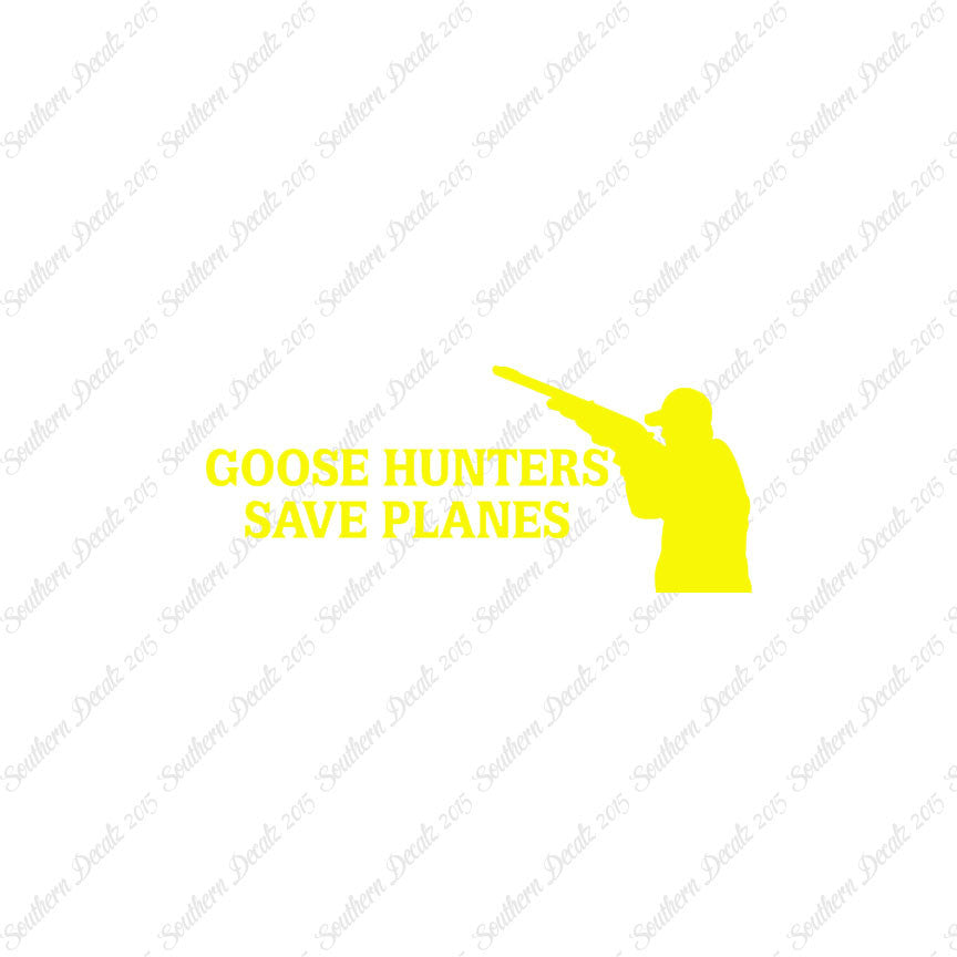 Good Hunters Save Planes Duck Hunting