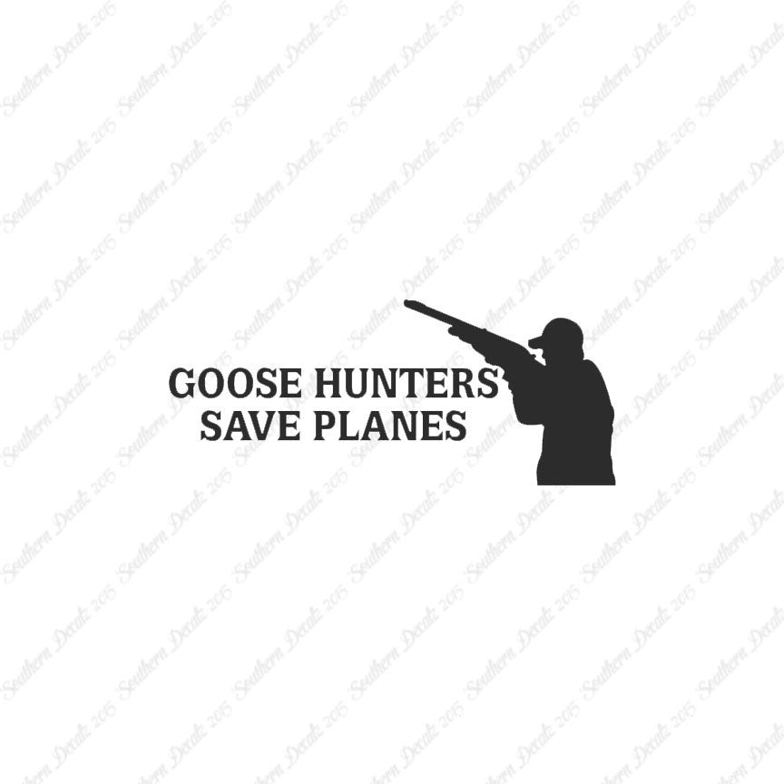 Good Hunters Save Planes Duck Hunting