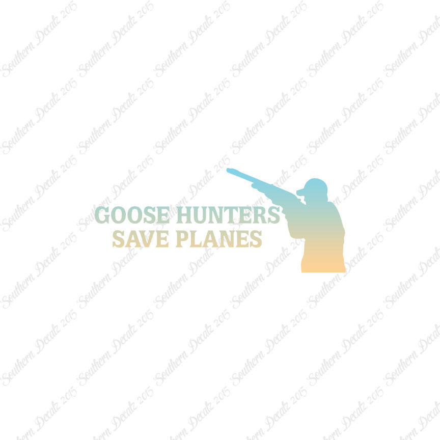 Good Hunters Save Planes Duck Hunting