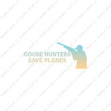 Good Hunters Save Planes Duck Hunting