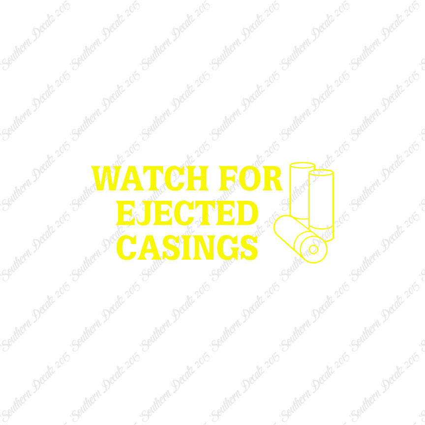 Watch For Ejected Casing Shotgun Shells