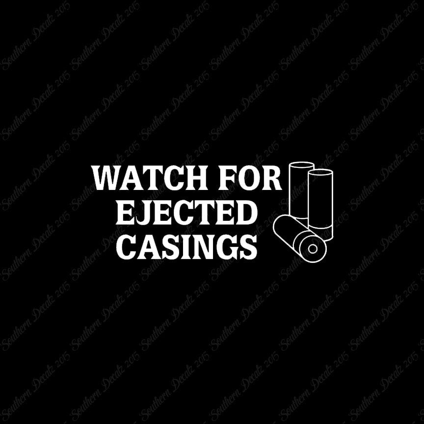 Watch For Ejected Casing Shotgun Shells