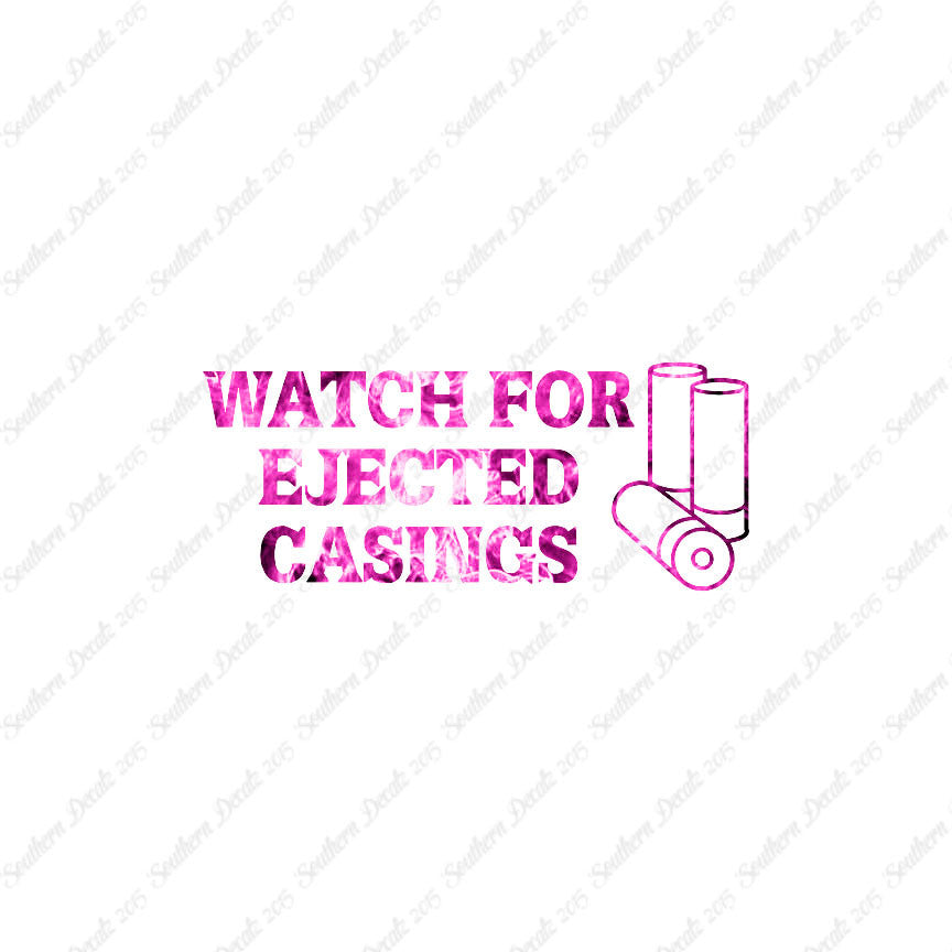 Watch For Ejected Casing Shotgun Shells