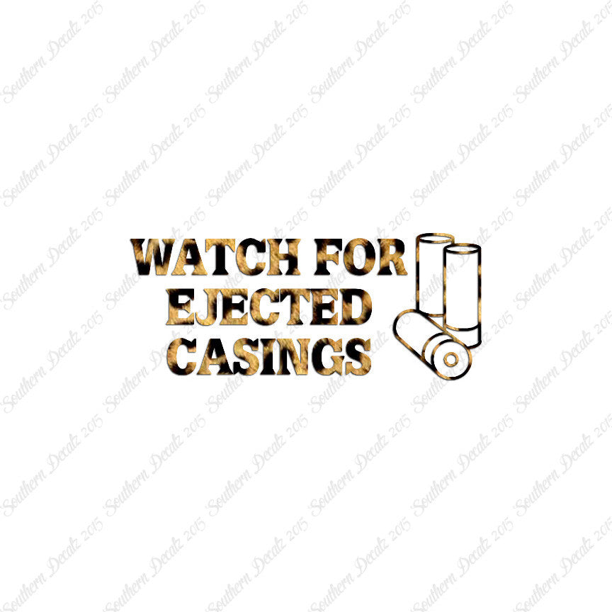 Watch For Ejected Casing Shotgun Shells