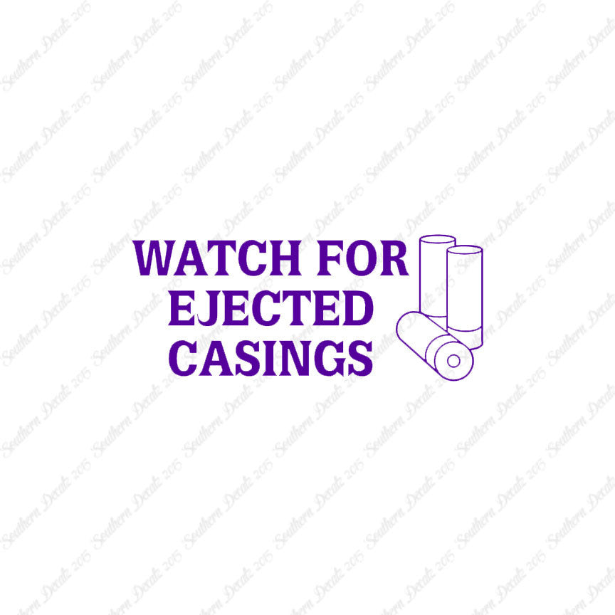 Watch For Ejected Casing Shotgun Shells