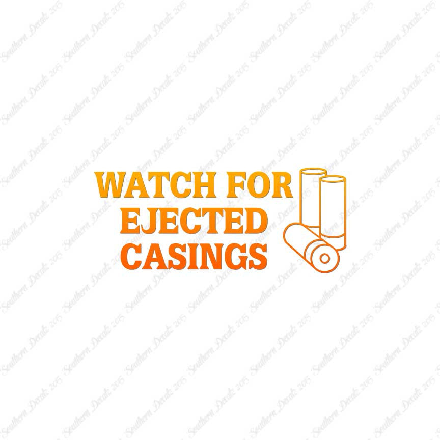 Watch For Ejected Casing Shotgun Shells