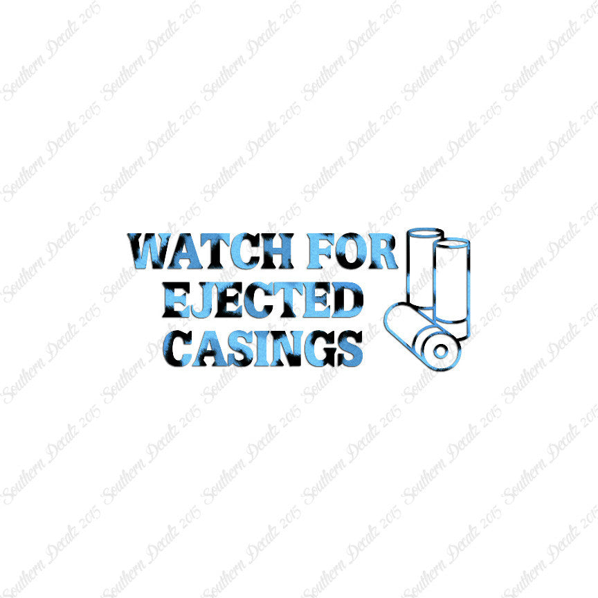 Watch For Ejected Casing Shotgun Shells