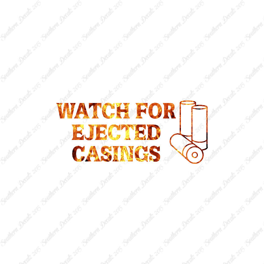 Watch For Ejected Casing Shotgun Shells