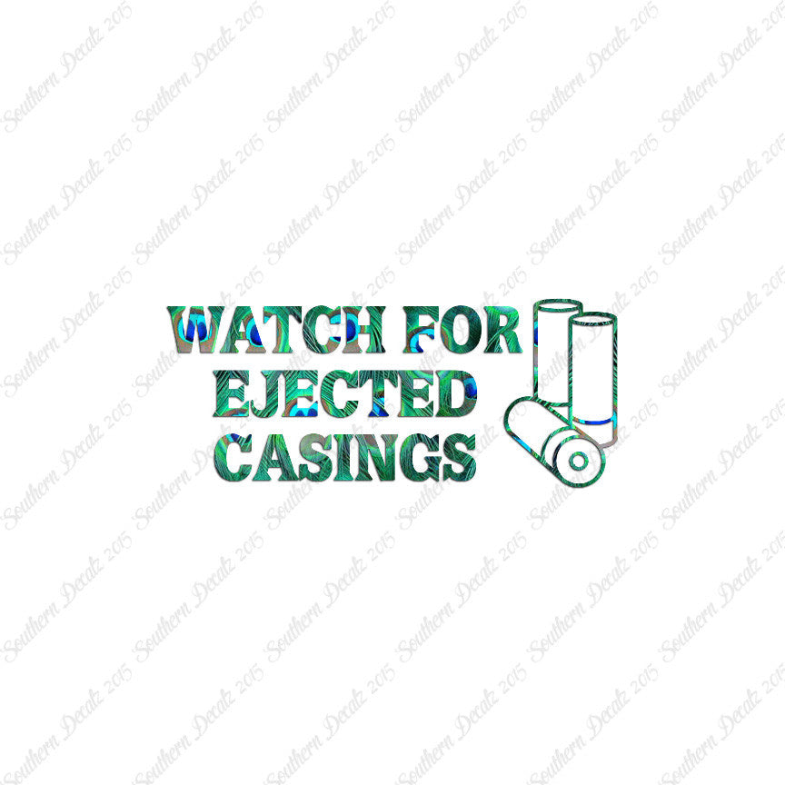 Watch For Ejected Casing Shotgun Shells