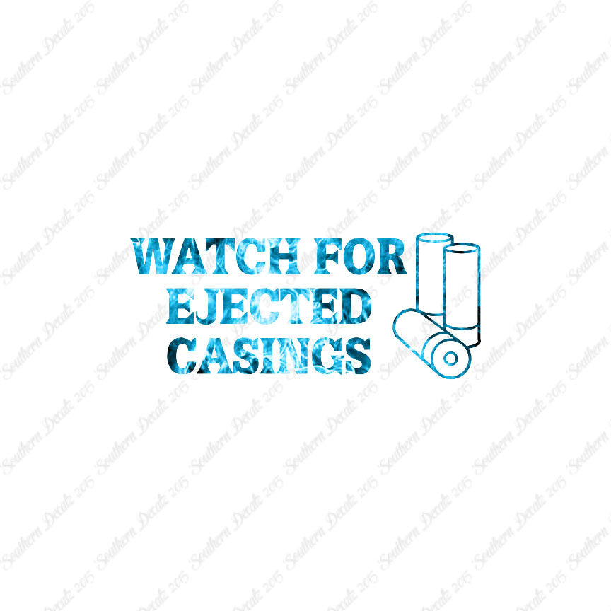 Watch For Ejected Casing Shotgun Shells
