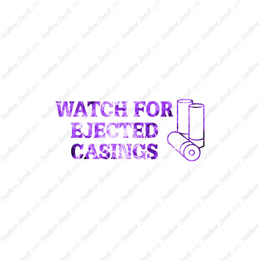 Watch For Ejected Casing Shotgun Shells