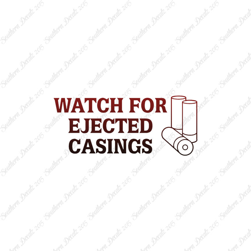 Watch For Ejected Casing Shotgun Shells