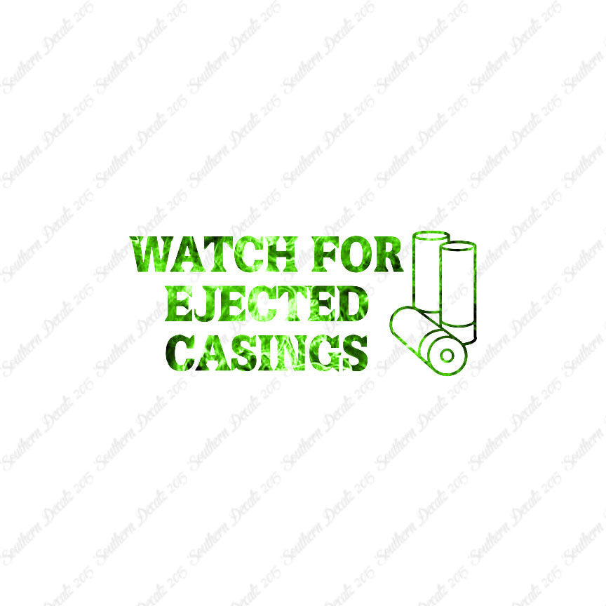 Watch For Ejected Casing Shotgun Shells