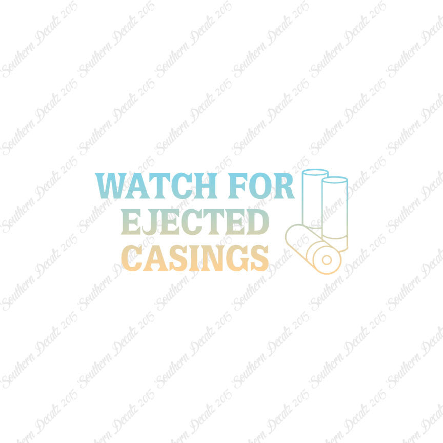 Watch For Ejected Casing Shotgun Shells